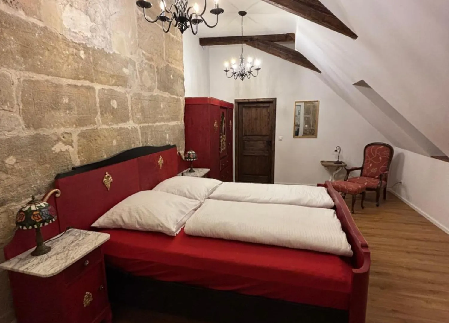 Apartmán Schlossgut Franken - Schlossapartment Cunrad Redwitz an der Rodach