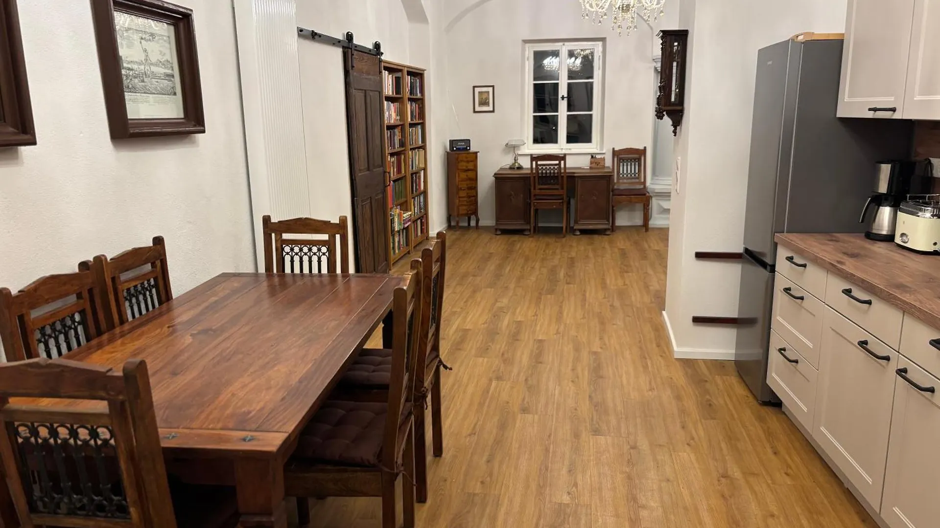 Apartmán Schlossgut Franken - Schlossapartment Cunrad Redwitz an der Rodach Německo