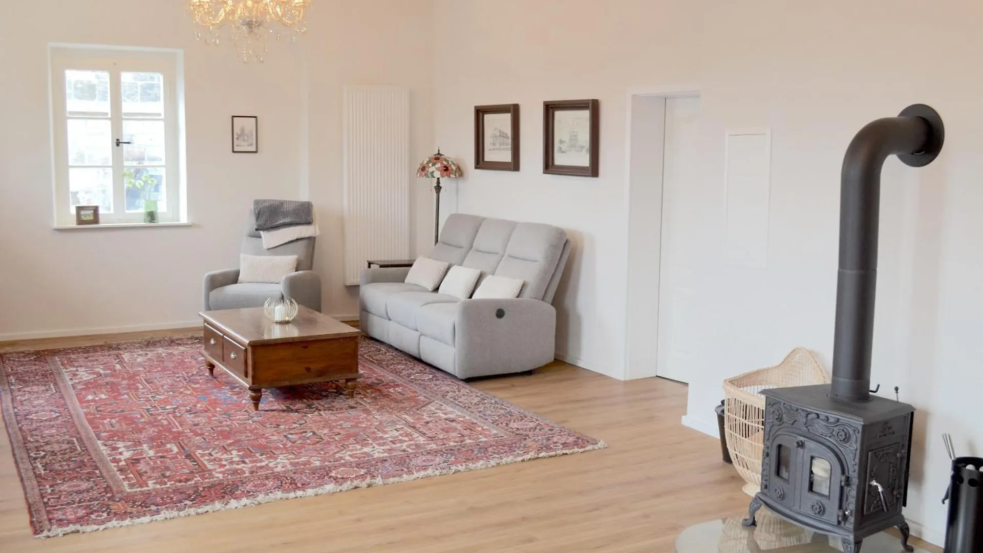Apartmán Schlossgut Franken - Schlossapartment Cunrad Redwitz an der Rodach Německo
