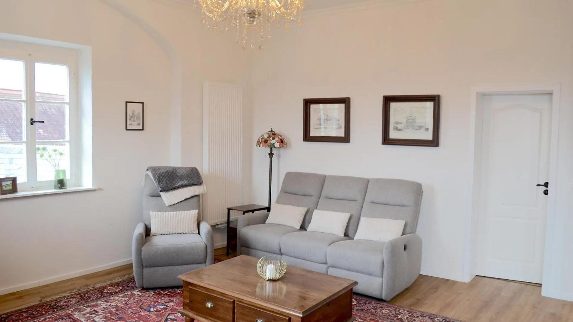Apartmán Schlossgut Franken - Schlossapartment Cunrad Redwitz an der Rodach