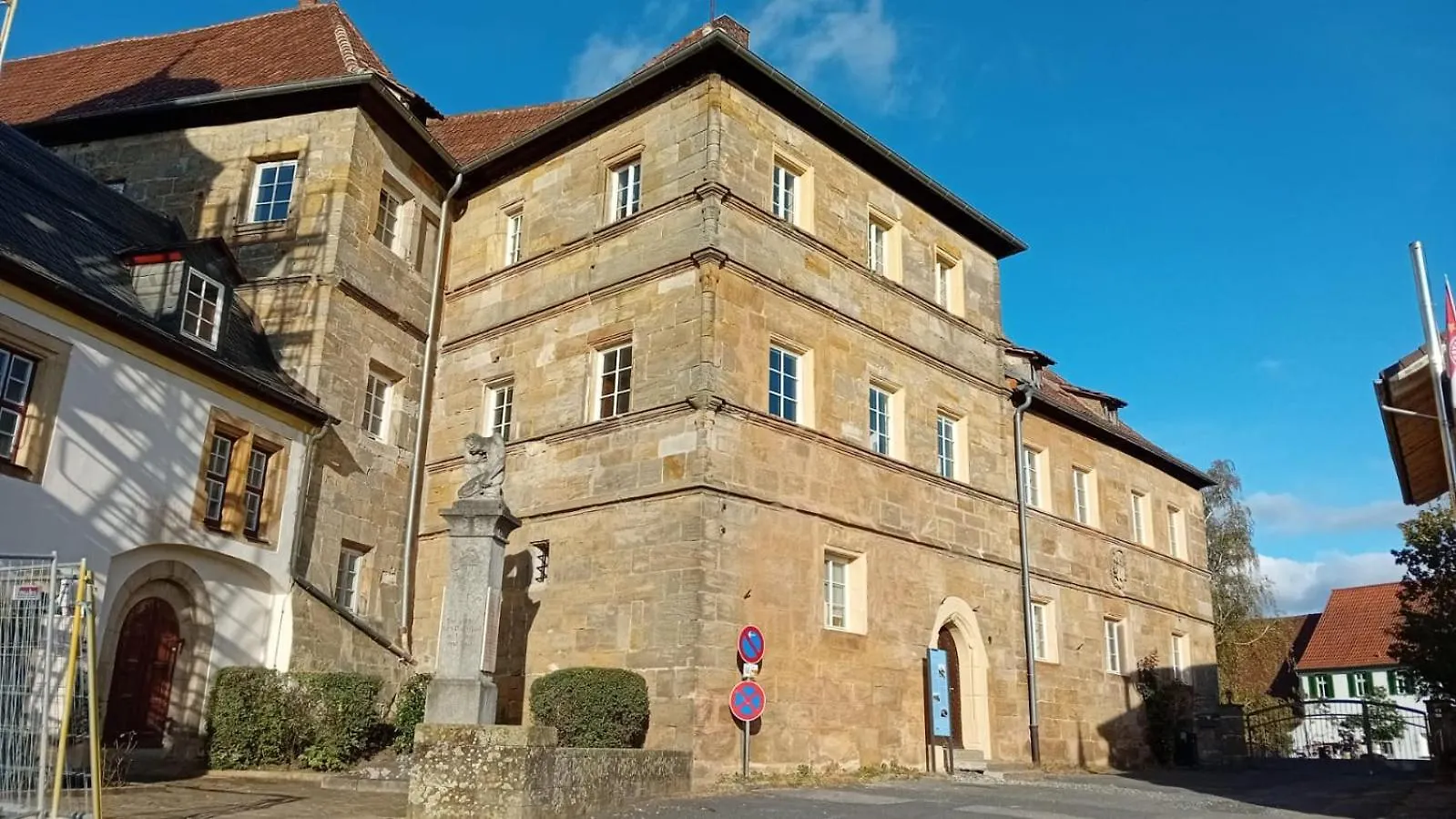 Schlossgut Franken - Schlossapartment Cunrad Redwitz an der Rodach Apartmán