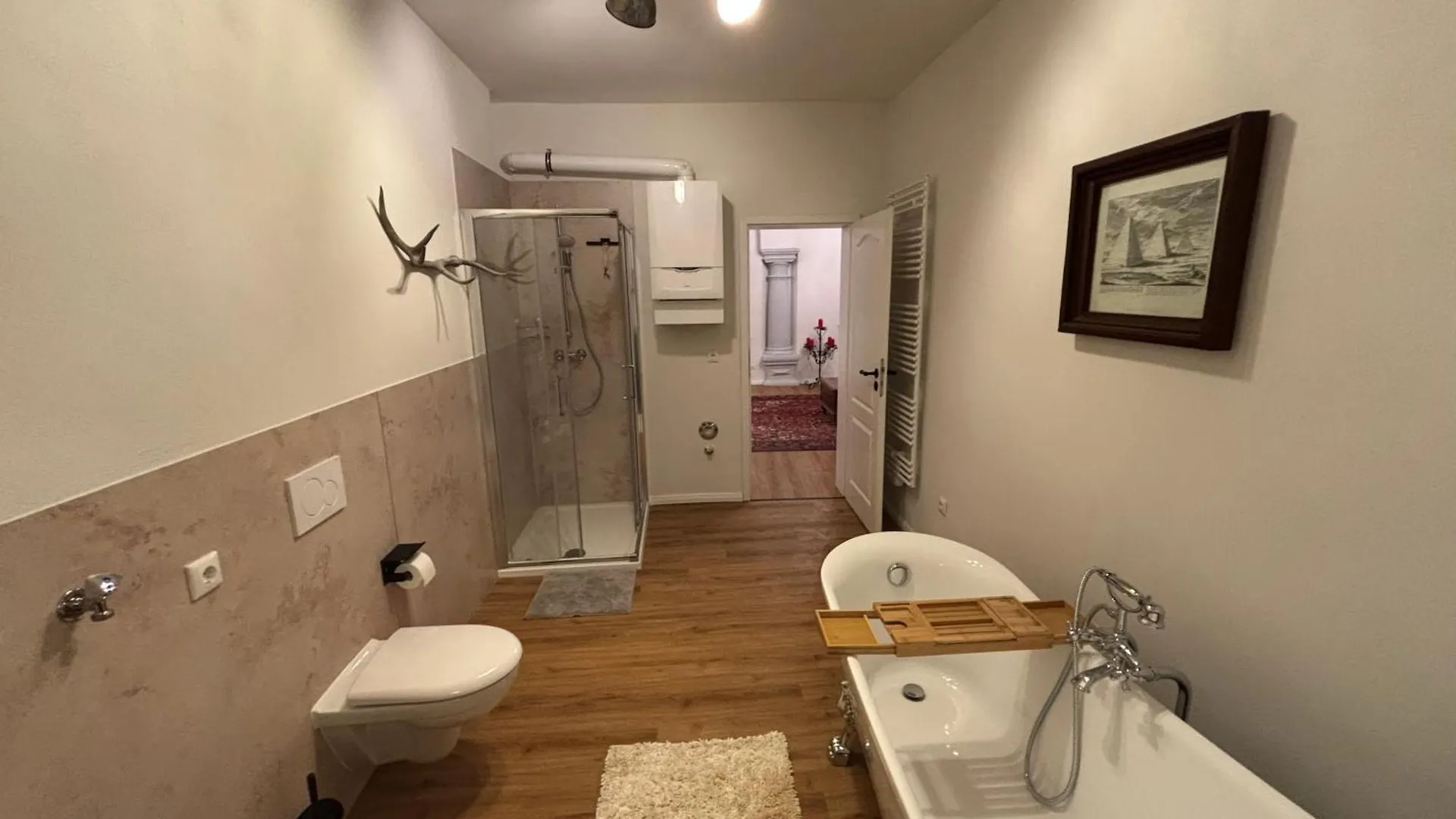 Schlossgut Franken - Schlossapartment Cunrad Redwitz an der Rodach 0*,