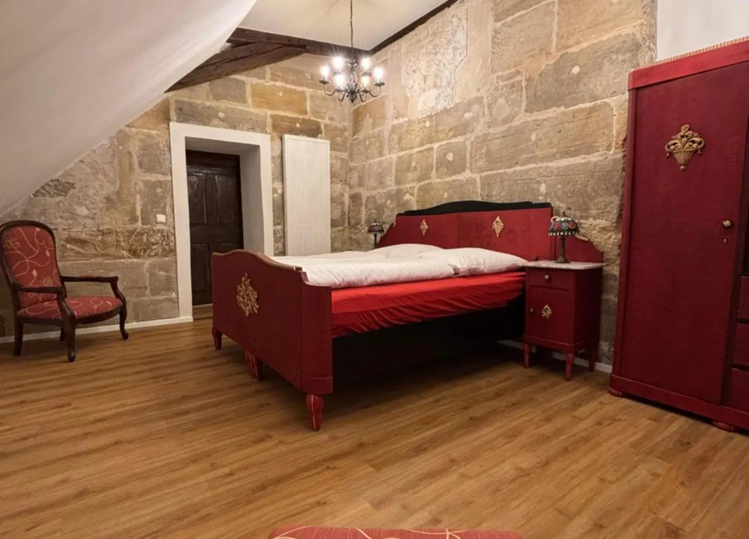 Schlossgut Franken - Schlossapartment Cunrad Redwitz an der Rodach
