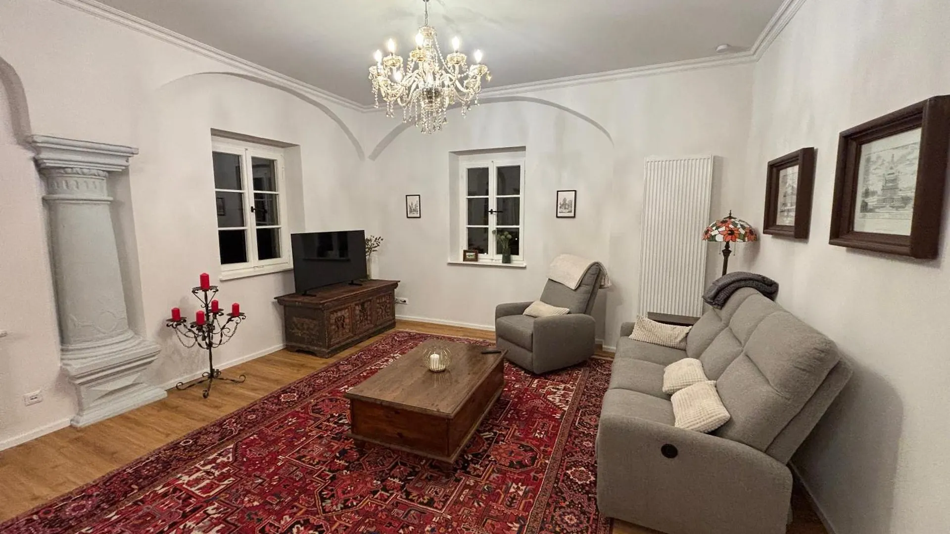 Schlossgut Franken - Schlossapartment Cunrad Redwitz an der Rodach Apartment