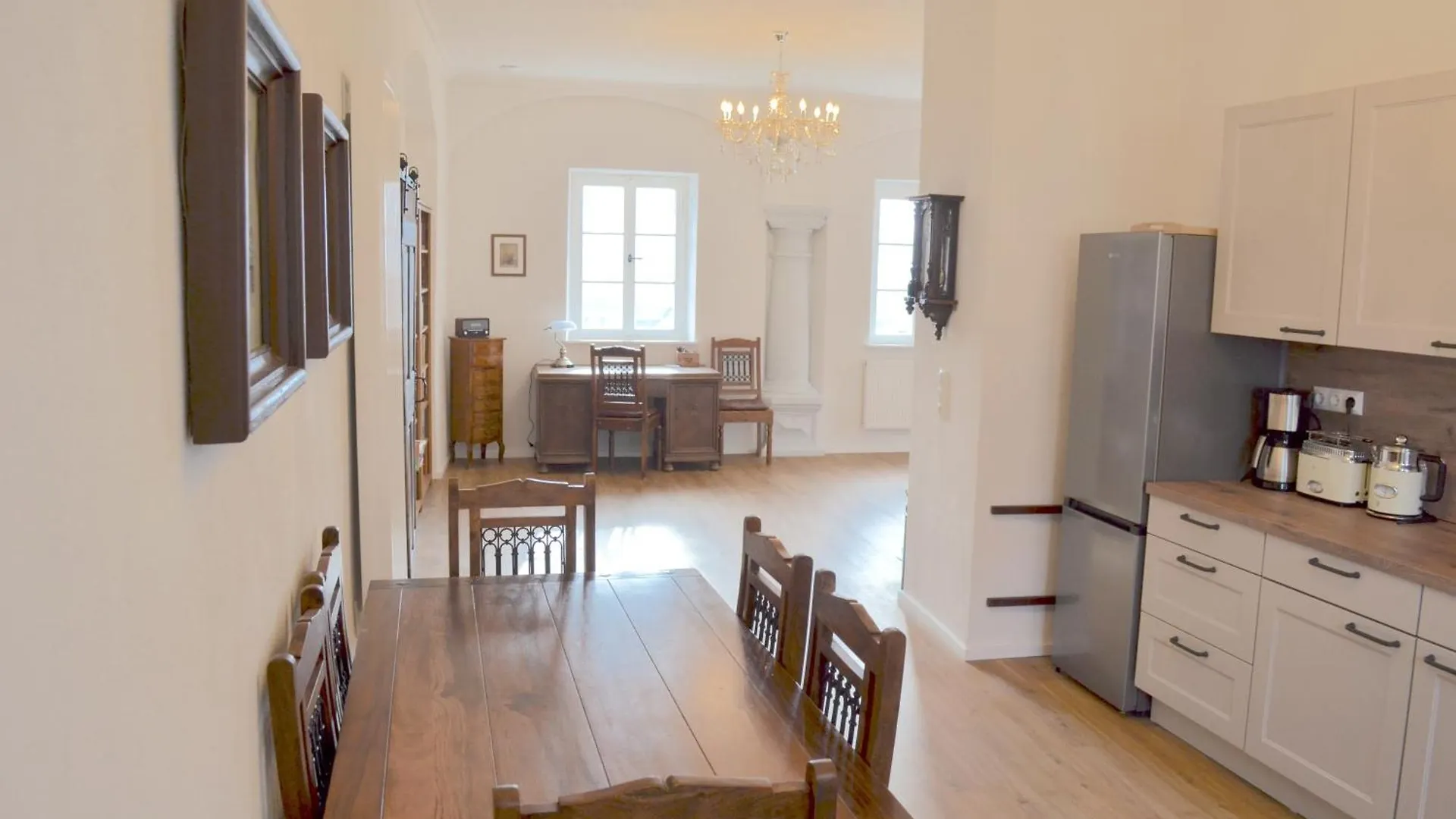 Schlossgut Franken - Schlossapartment Cunrad Redwitz an der Rodach