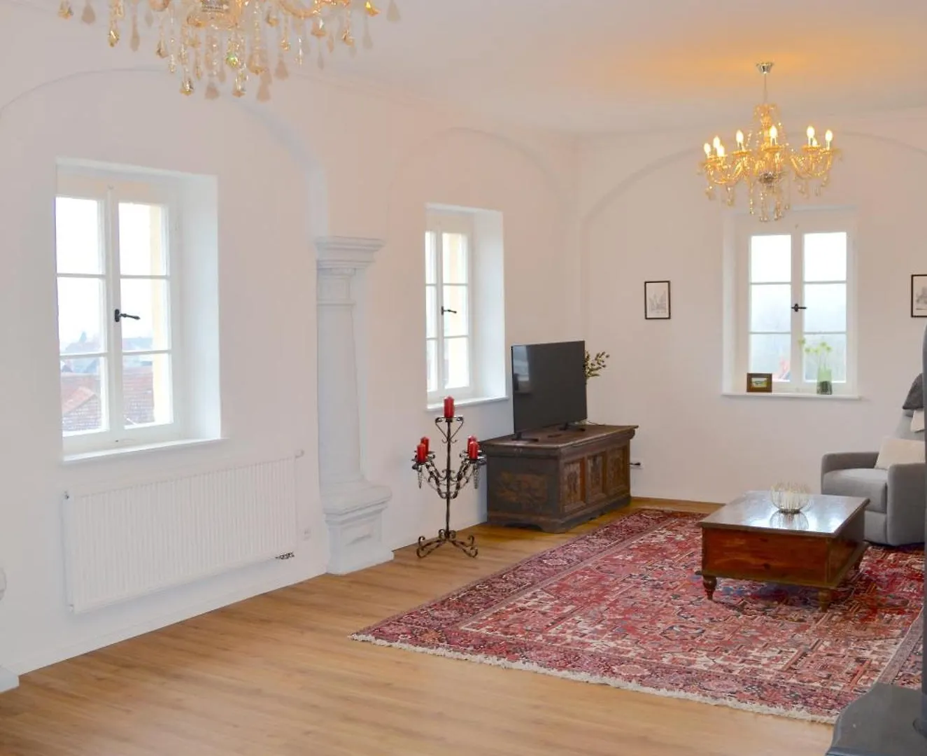 Schlossgut Franken - Schlossapartment Cunrad Redwitz an der Rodach Apartment