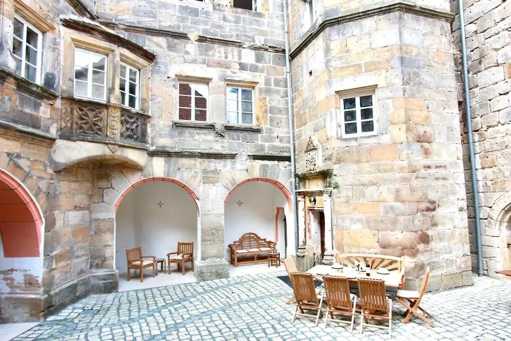 Schlossgut Franken - Schlossapartment Cunrad Redwitz an der Rodach 0*,  Germany
