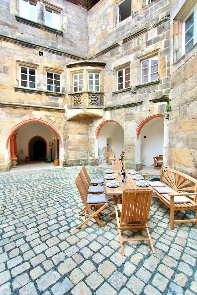 Schlossgut Franken - Schlossapartment Cunrad Redwitz an der Rodach Germany