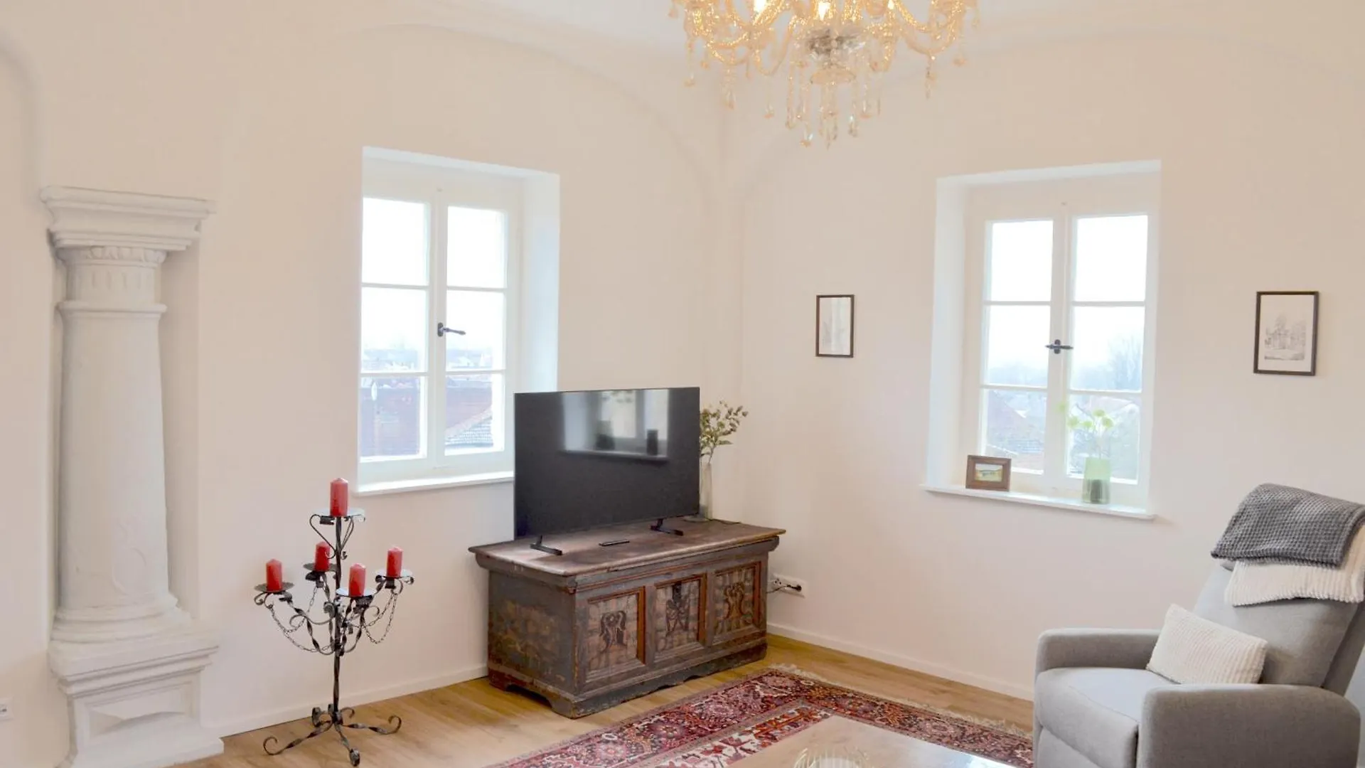 Schlossgut Franken - Schlossapartment Cunrad Redwitz an der Rodach