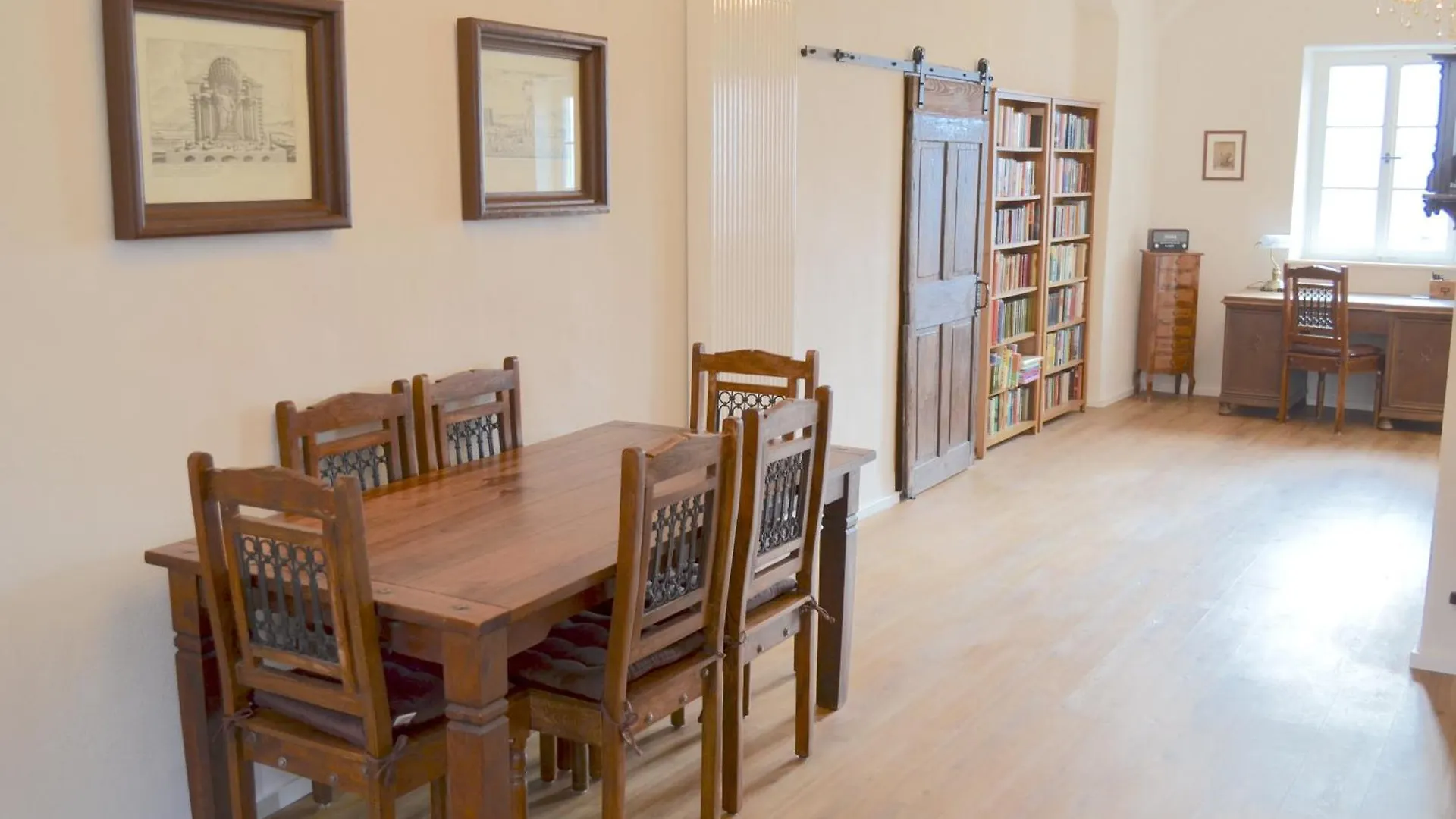 Apartment Schlossgut Franken - Schlossapartment Cunrad Redwitz an der Rodach