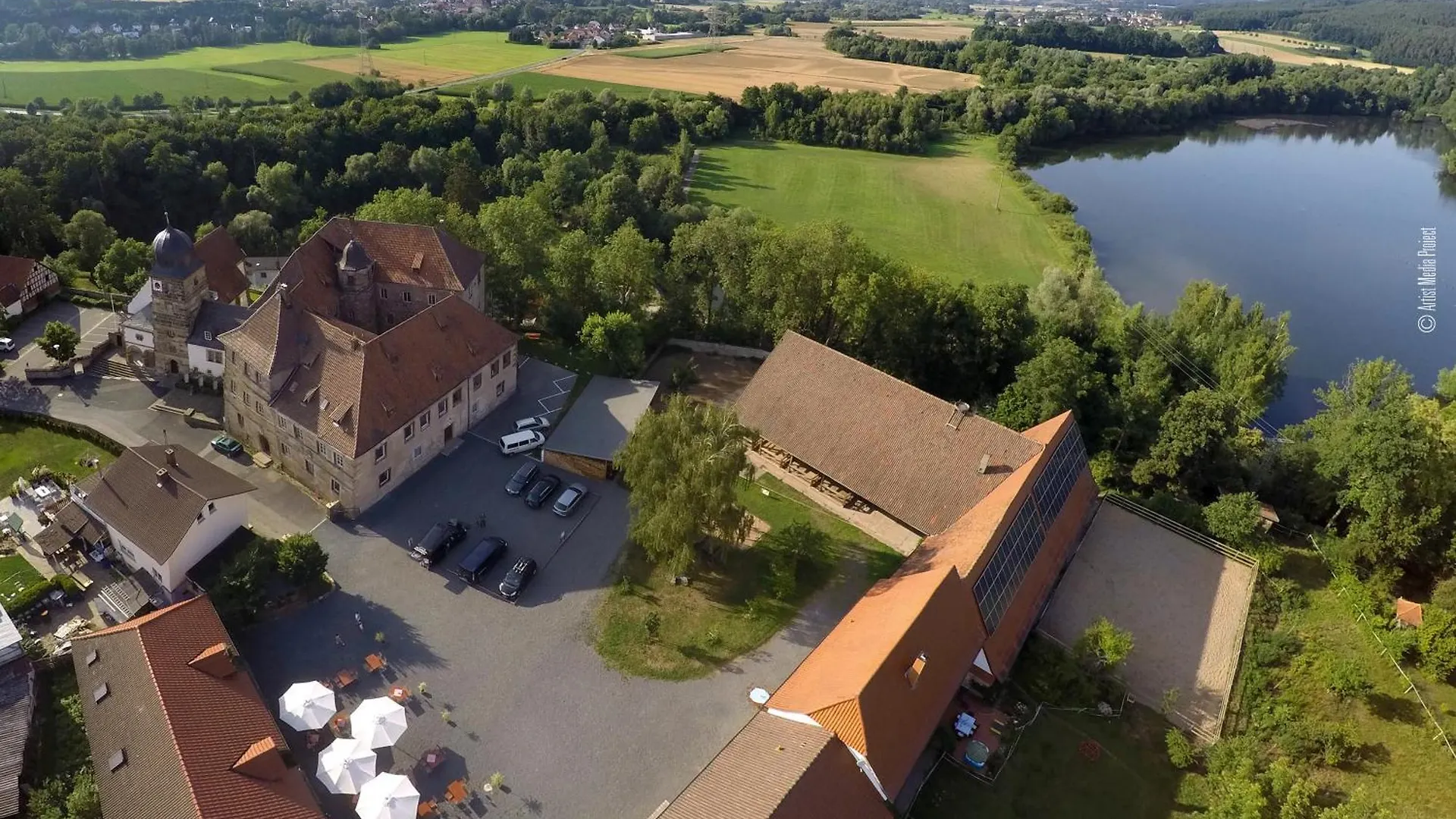 Schlossgut Franken - Schlossapartment Cunrad Redwitz an der Rodach